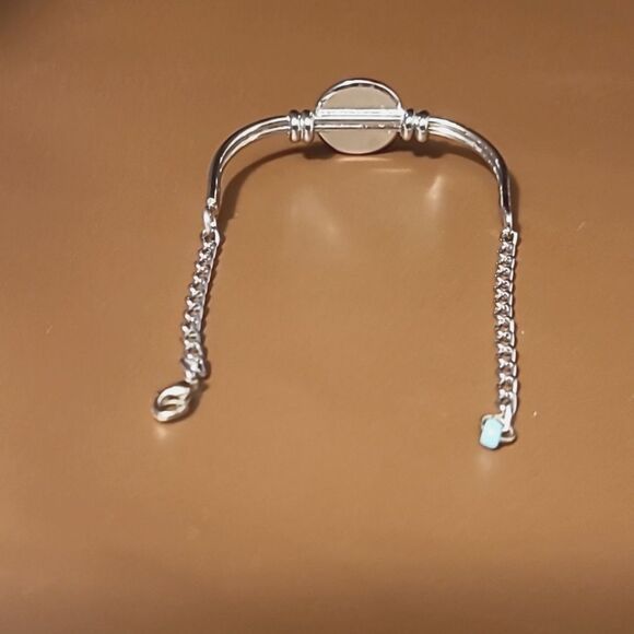 Evil Eye Bangle Bracelet - Picture 3 of 5